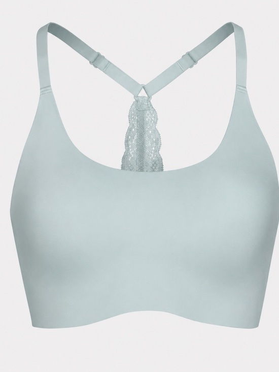 knix Other - Knix Lace Racerback Pullover Bralette Endless Sky XXL+‎ Wireless Seamless Bra